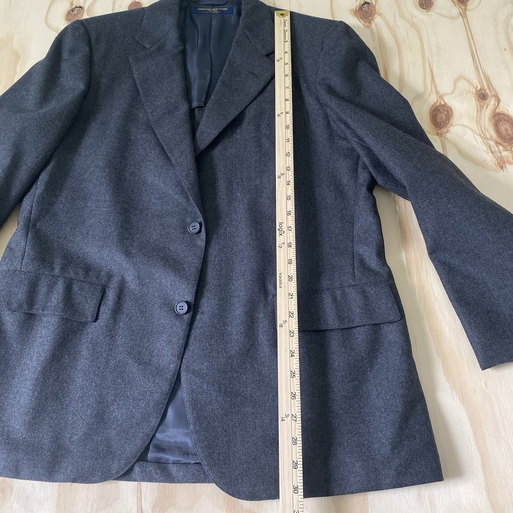 Brooks Brothers Men's 42R Blazer  Gray
